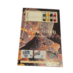 The Cross-Stitch Studio Book New